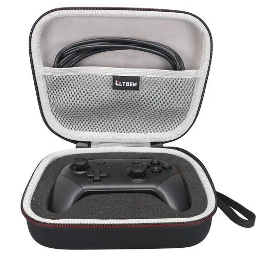 Vista 2 de LTGEM - Funda compatible con Xbox Core/PlayStation DualSense™/PowerA/GameSir G7 SE/Xbox Microsoft Elite Series 2 Core Gaming Controller, bolsa