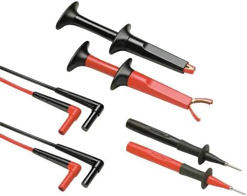 Vista 12 de Fluke TLK291 Juego de cables de prueba con fusible de rotación de fase