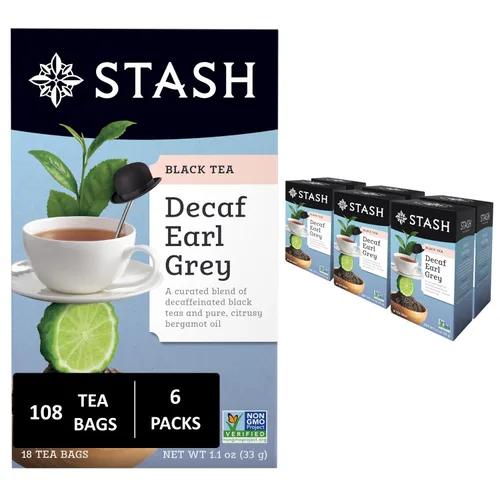 Vista 41 de Stash Tea Asian Pear Harmony Green Tea - Té de alta calidad con cafeína, verificado por proyecto sin OMG sin ingredientes artificiales, 18