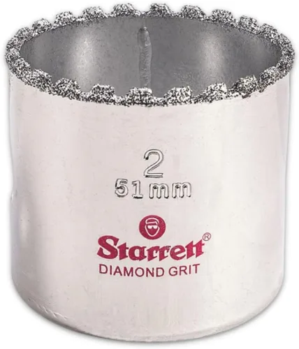 Vista 40 de Starrett KD0100-N - Holesaw de grano de diamante de 1 pulgada