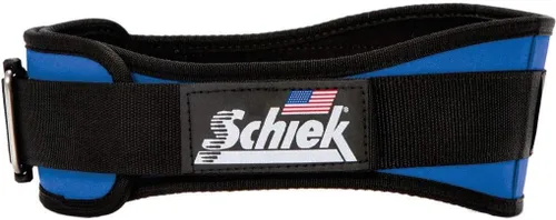 Vista 11 de Schiek Sports 2004 Cinturón de elevación - Cinturón de levantamiento de pesas para mujeres y hombres - Cinturón de peso de nylon de neopreno