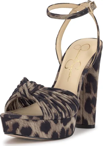 Vista 16 de Jessica Simpson Sandalias de plataforma Immie para mujer Negro