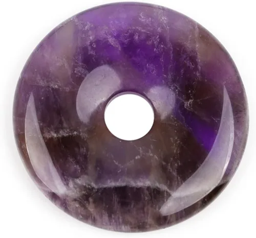 Vista 99 de GEM-Inside Rock Quartz Gemstone Loose Beads Genuine Natural Doubt Pink Ring Crystal Energy Stone Power para aretes colgantes, fabricación de joyas