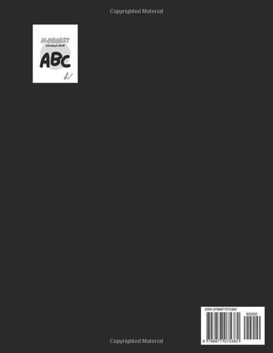 Vista 2 de Alphabet coloring book Learn the letters With 52 pages To color children the little ones from 1 to 8