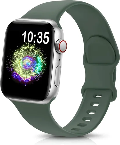 Vista 39 de TreasureMax Correa deportiva compatible con correas de Apple Watch para mujeres de 38 mm, 40 mm, 41 mm, 42 mm, 44 mm, 45 mm, 46 mm, 49 mm, correa