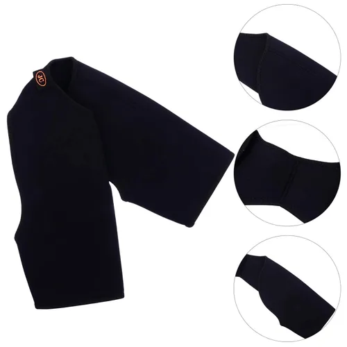 Vista 6 de Healifty Soporte de hombro Anti-hombro Pad Soporte de hombro para entrenamiento ()