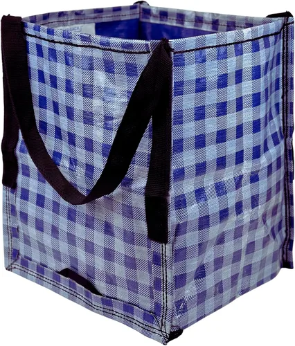 Vista 18 de DURASACK Bolsa de almacenamiento resistente de 22 galones, bolsa de mudanza de polipropileno tejido resistente, diseño reutilizable, soporta hasta
