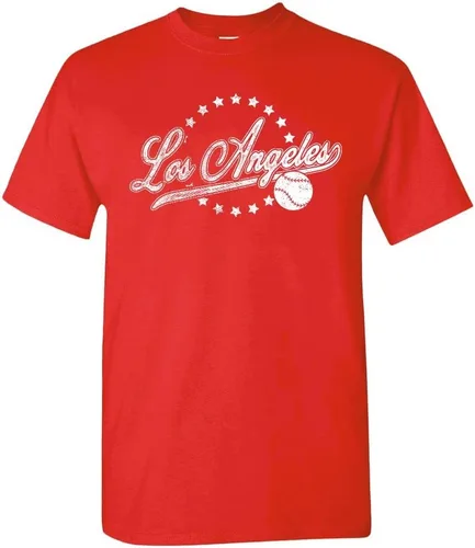 Vista 29 de Camiseta de hombre estilo vintage del equipo para aficionados al béisbol