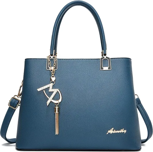 Vista 14 de Bolsos y carteras para mujer, bolsos de hombro para señoras, bolso bandolera con asa superior de diseño de ToLFE