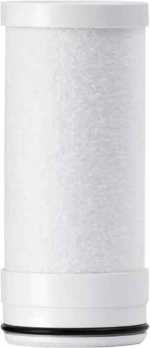 Waterdrop WD-FF-03A Filtro de repuesto para grifo, filtro de bloque de carbono para WD-FC-01, WD-FC-02, WD-FC-06, reduce el cloro, metales pesados y