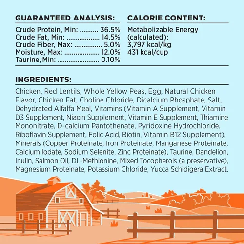 Vista 5 de Liberty Comida Seca Receta de Pollo para Gatos, 3 lb