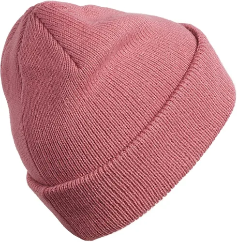 Vista 3 de adidas Originals Gorro de trébol para mujer, Tono rosa rosablanco