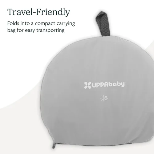 Vista 5 de UPPAbaby Remi Canopy - Protección contra el sol + insectos, cubierta ventilada para uso en interiores o exteriores, se pliega de forma compacta