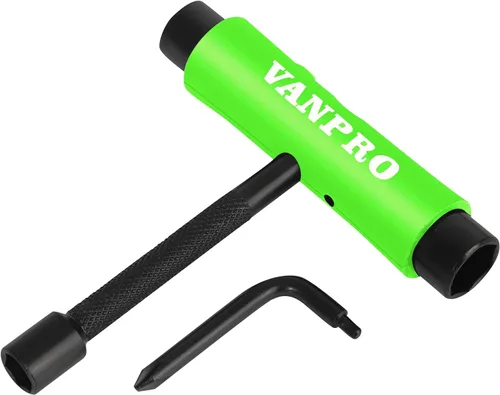Vista 14 de Vanpro herramientas para patinetas herramienta de patinaje todo en uno. Usado para la instalación y mantenimiento de varias patinetas y patines
