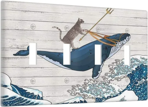 Vista 110 de Cubiertas de Placas de Pared Dúplex Individual con Sol Minimalista Moderno de Palabras Inspiradoras Abstractas Boho, Cubierta de Interruptor de Luz