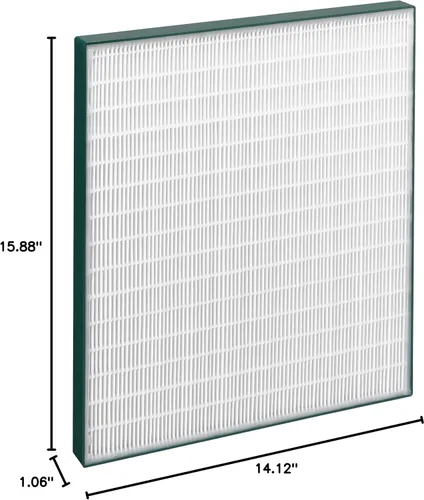 Vista 5 de Hunter 30940 Filtro de repuesto para purificadores de aire HEPAtech y QuietFlo