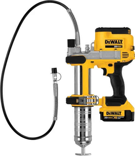 Vista 8 de DEWALT - Pistola lubricante inalámbrica de 20 V máximo (DCGG571M1)