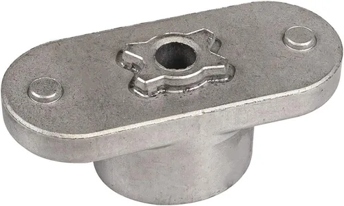 748-0376E - Adaptador de cuchilla para cortacésped que reemplaza a MTD 748-0376 748-0376A 748-0376B 748-0376C, compatible con máquinas MTD Craftsman