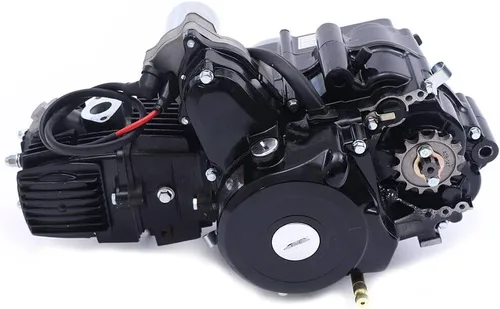 Vista 4 de CNCEST Kit de motor de motor de 4 tiempos de 125 CC - Motor de motor de 2 válvulas refrigerado por aire de un solo cilindro con arranque de pedal