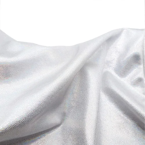 Vista 3 de Pantalones cortos cortos de gimnasia para niñas con purpurina brillante