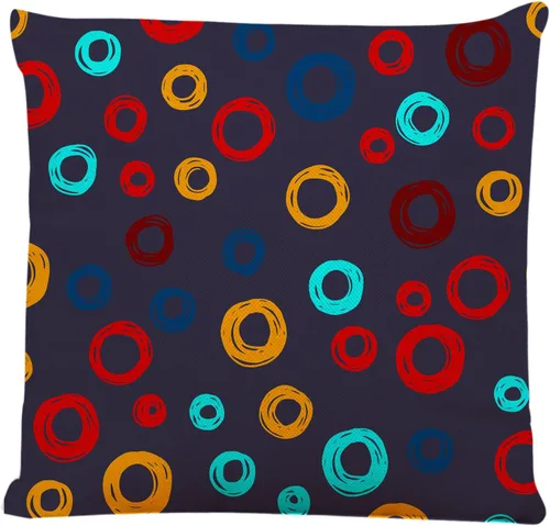 Fundas de almohada cuadradas decorativas para sofá, cama, fundas de cojín de 18 x 18 pulgadas