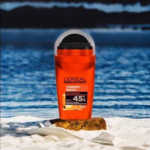 Vista 6 de L'Oreal Paris Men Expert Desodorante Roll-On - Resistencia térmica (1.7 fl oz)