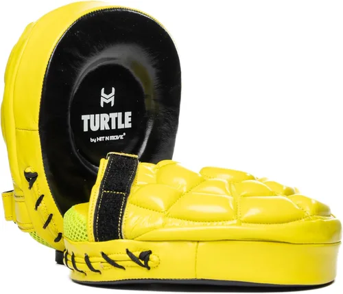 Vista 8 de HIT N Move Turtle - Guantes de boxeo Almohadillas de boxeo con sangría Equipo de boxeo para boxeo, artes marciales, artes marciales, artes