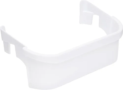 Vista 8 de Kitchen Basics 101: 2 Pk Blanco 240351601 Estante Lateral de Puerta de Congelador de Refrigerador de Reemplazo para Frigidaire Crosley Electrolux