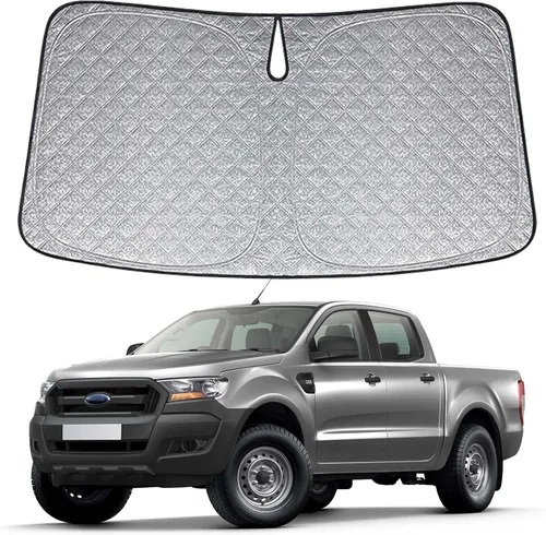 Vista 11 de Parabrisas de 6 capas para Ford F150 Raptor 2015-2020