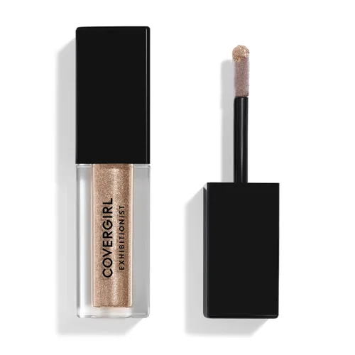 Covergirl Exhibitionist - Sombra de ojos líquida con purpurina, La Vie En Rose, 0.13 onzas líquidas