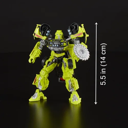 Vista 2 de Transformers Studio Series 04 Deluxe Class Movie 1 Autobot Trinquete