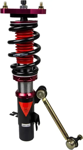 Vista 3 de MMX3540-A MAXX - Kit de bajada de bobinas MAXX, totalmente ajustable, altura de conducción, 40 ajustes de amortiguación, compatible con MINI