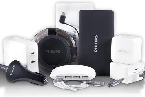 Vista 8 de Philips 27W USB C Car Charger