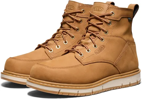 Vista 5 de KEEN Utility Men's San Jose 6" Soft Toe Waterproof Wedge Work Boots