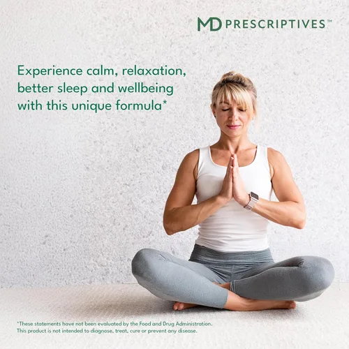 Vista 5 de MD Prescriptives - Magnesio MD - Suplemento dietético de magnesio altamente absorbible con glicinato y taurinato de acetilo - 120 cápsulas