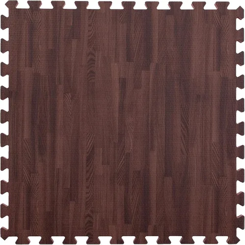 Vista 12 de IncStores baldosas de madera blanda de 2' x 2' con bordes