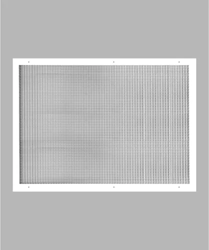 Vista 36 de HVAC Premium Rejilla de aire de retorno Eggcrate con núcleo cúbico de 6 x 6 pulgadas, aluminio a prueba de óxido, cubierta de conducto