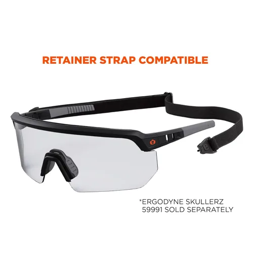 Vista 4 de Ergodyne Skullerz Aegir - Lentes de seguridad, ANSI Z87.1+