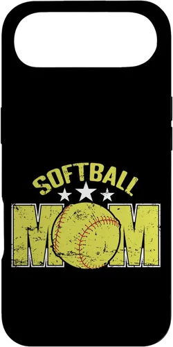 Vista 27 de Softball Mom Sports Parent Team Supporter Case for iPhone 16