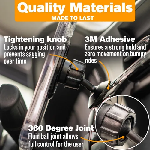 Vista 4 de Scooch MagSafe - Soporte de coche compatible con cualquier teléfono inteligente [MagMount] compatible con MagSafe, imanes fuertes, soporte magnético