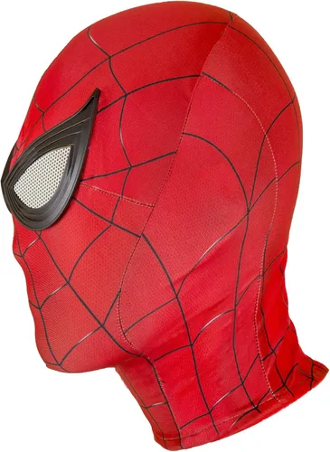 Vista 2 de Halloween Mask Superhero Masks Cosplay Costumes Mask Spandex Fabric