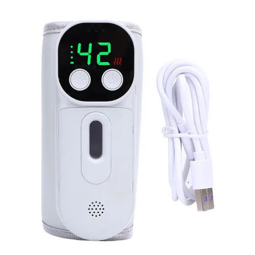 Vista 5 de SUNGOOYUE Portable Baby Bottle Warmer, Effective Wireless Heater for Travel, Outdoor Use, ABS