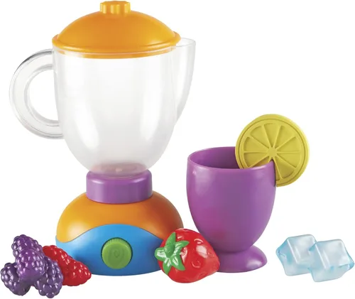 Vista 11 de Learning Resources New Sprouts Waffle Time - Juguetes de Cocina de Comida de Juego de Simulación para el Desayuno, Juego Educativo Montessori