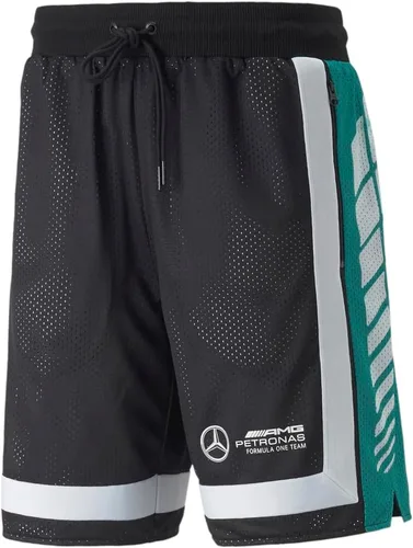 Vista 3 de PUMA Mapf1 Retro Short Casual para hombre, color negro