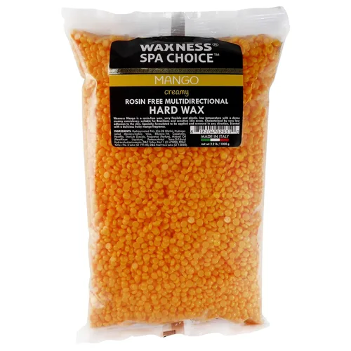 Vista 10 de Waxness Spa Choice - Cera dura multidireccional sin colofonia, maracuyá, 2.2 libras (2.2 lbs, 2 unidades)