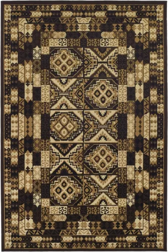 Vista 16 de Superior Indoor Area Rug or Runner, Modern Geometric Abstract Floor Decor, Jute Backed Rugs for Bedroom, Entryway, Living/Dining Room, Kitchen