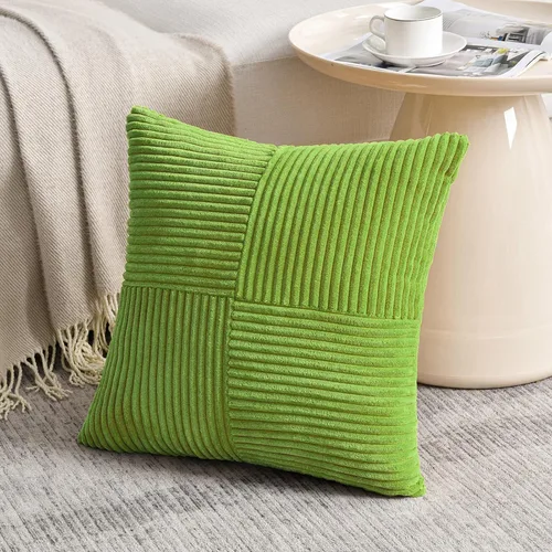 Vista 63 de Fancy Homi Fundas de almohada decorativas lumbares de color amarillo mostaza de 12 x 20 pulgadas para sala de estar, sofá cama, estilo rústico