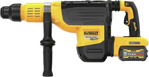 Vista 4 de DEWALT DCH775X2 60V MAX* 2 In. Kit de martillo rotativo combinado SDS MAX sin escobillas