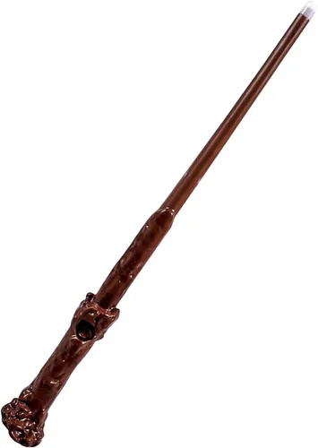 Disguise Varita Luminosa de Harry Potter, Accesorio de Disfraz Oficial del Mundo Mágico de Harry Potter de Hogwarts con Punta Iluminada