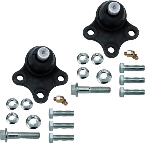 Vista 160 de Detroit Axle - 2 rótulas inferiores para Honda CR-V 2007-2019, RDX 2007-2018, ensamblaje de rótulas inferiores 2008 2009 2010 2011 2012 2013 2014